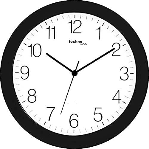 Technoline, WT 7000 Wanduhr, Ø 30cm