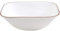Corelle Square Kyoto Leaves 22-Oz Soup / Cereal Bowl