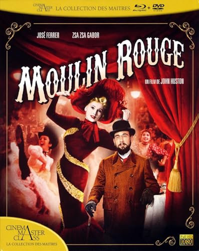 Moulin rouge [Blu-ray] [FR Import]