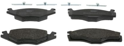 FERODO Brake Pads | FDB1072 | OE-Matching Quality | Eco-Friction Fuse+ Technology | Pack of 4