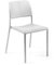 Europa Freizeit Nardi ND/411,5–5,1 cm Bistrot Stuhl – weiß (2 Stück)