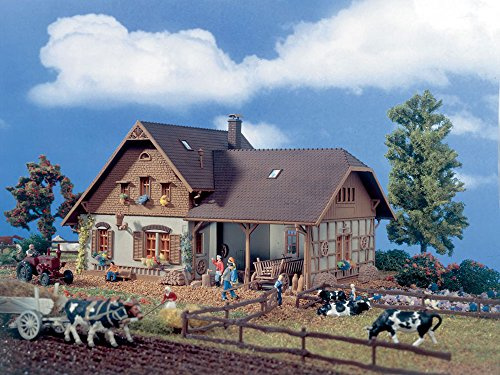 Vollmer 43744 Bauernhaus mit Remise