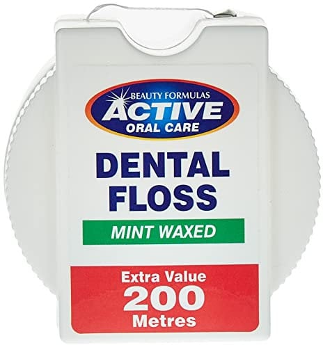 Beauty Formulas Active Oral Care Filo Dentale Mentolato