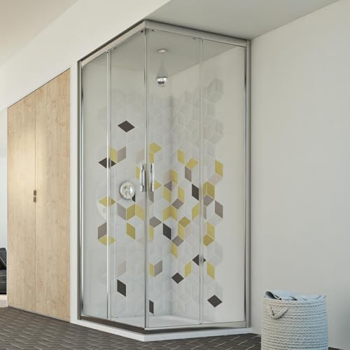 Evolution Duschkabine 90x70 CM H198 ESG-Klarglas