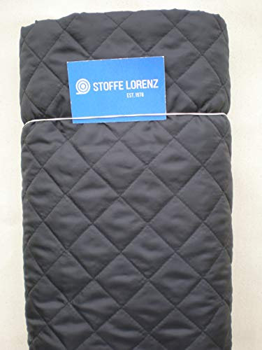 Stepp-Stoff Fb.Schwarz - Meterware