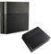 eXtremeRate Cover Coperchio Ricambio per ps4 Console Vano Disco Fisso Hard Disk Faceplate HDD Shell Ricambio per ps4 Conso-Nero