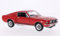Ford Mustang GT Fastback, rot, 1967, Modellauto, Fertigmodell, Welly 1:24