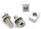 Scooter ATV DIRT BIKE Battery Terminal Nut and Bolt Kit M5x10mm Universal