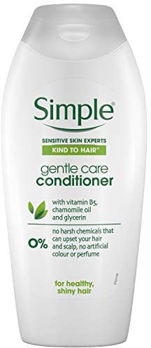 Simple Gentle Care Conditioner, 6 Stück, 400 ml