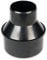 Midlands Tool Supplies Reducer - Dust Extractor Hose Fitting Reducer 100/63mm OD to 63mm, ID 93mm to 58mm Plastic Red Dust Extraction System Component