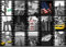 Runa Art Fototapete New York USA 352 x 250 cm Vlies Tapeten XXL Moderne Wandtapete Wohnzimmer Schlafzimmer Schwarz Bunt 9262011a
