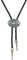 COOLLA Bolo-Krawatte Cowboy-Krawatte Leder Choker Halskette Vintage Türkis Anhänger für Damen Herren, Leder, Türkis