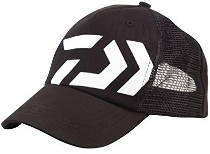 Daiwa Casquette Trucker - T.Unique - Noir Blanc - CA362795