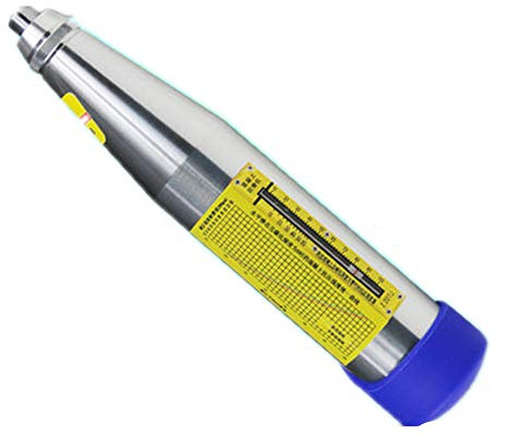 NEWTRY Rebound Hammer Tester Portable Concrete Resiliometer Hammer für Beton