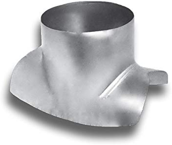 Soufflet de selle - Système de sortie - Diamètre : 100 cm - Raccord : 80 cm