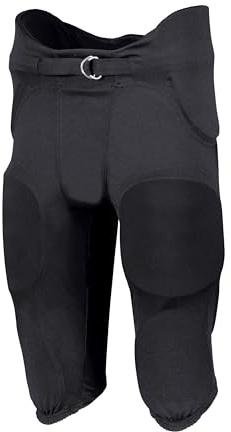 Russell Athletic Jungen Hose Boys Integrated 7-Piece Pad Football Pant - Premium Youth Integrated Pants for All-Star Performance