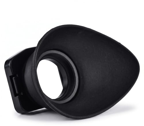 Topiky Camera Lens Eyepiece Cup, Eye Cup for DSLR Camera, Suitable for Canon 5D Mark III, 1D X, 7D Mark II, for Photography Shooting