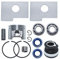 AUMEL Perno del pistone con Kit paraolio per Cuscinetto a manovella del collettore di aspirazione per Stihl MS180 018 MS 180 Motosega Sostituire 1130 030 2004