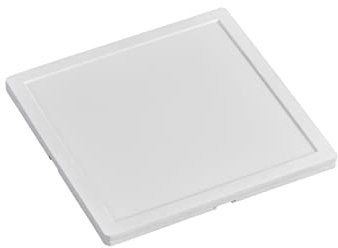 Wofi FourLights Erweiterung, 2 Panel + Verbinder + Montagezubehör, Wandleuchte , Weiß, 4 watt