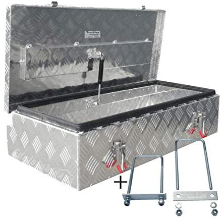 Truckbox PD058 Deichselbox mit Montagesatz MON5002 | Alukasten, Deichselkasten
