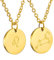 AFSTALR Sternzeichen Kette Löwe Gold für Damen Horoskop Kette Mutter Tochter Freunde Geburtstagsgeschenk