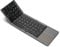 Teclado Bluetooth con panel táctil, teclado USB recargable plegable portátil, teclado plegable inalámbrico compatible con iOS, Android, Windows