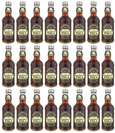 Fentimans Curiosity Cola Glasflasche, 275 ml, 24 Stück