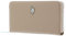 U.S. POLO ASSN. Jones Zip Around Wallet Beige