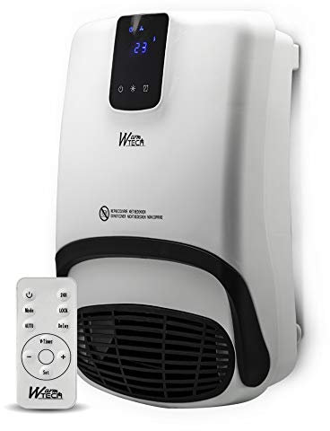 Radiateur soufflant mural sèche serviettes 2000W -