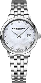 Raymond Weil Damen Analog Quarz Armbanduhr Toccata Swiss Made