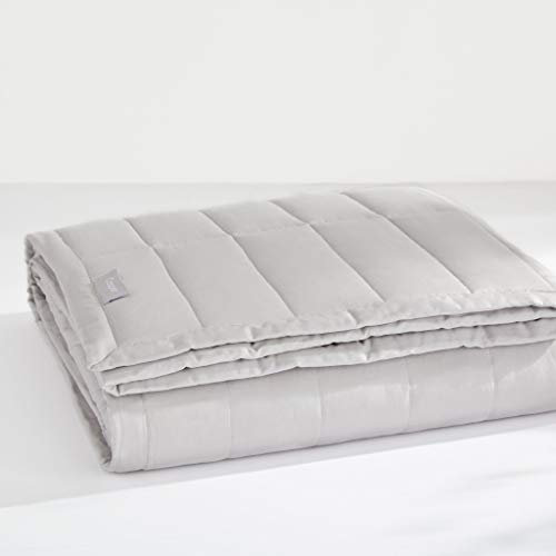 Casper Gewichtsdecke, 9 kg, Grau