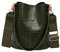BUKESIYI Damen Tasche Umhängetasche Handtasche Frauen Klein Schultertasche Weekender Lack PU Leder CCDE77245 Grün