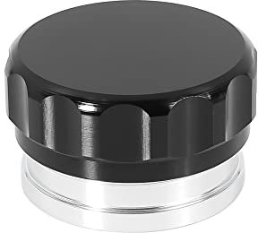 X AUTOHAUX 1.5 ID Auto Weld on Filler Neck Cap Oil Fuel Tank Silver Tone Black