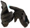 Harssidanzar Herren Autofahrhandschuhe ungefüttert Touchscreen Lederhandschuhe GM026D,Schwarz, Größe S