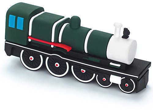 64GB USB-Stick Hochgeschwindigkeits-Silikon Speicherstick Cartoon 2.0 Memory Stick Flash-Speicher-Stick Pen-Laufwerk Flash Drive Laptop-Computer PC Windows 64GB, Wagen