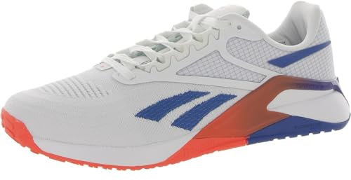 Reebok Herren Nano X2 Crosstrainer, Weiß/Vector Blue, 39 EU