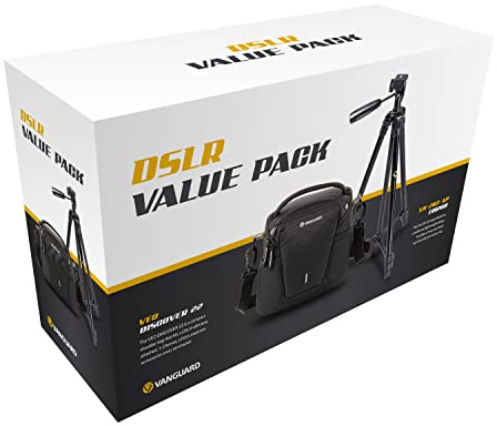 VANGUARD VK Value Pack (Discover 22 Bag & VK203 Tripod) (V246543)