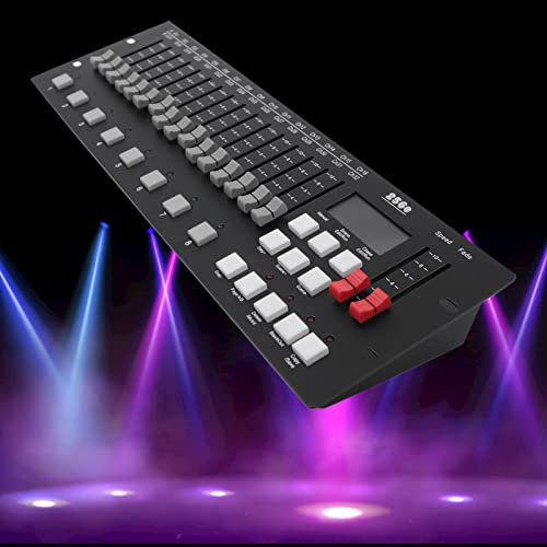 DMX-Controller Dmx512 Konsole Controller mit 3-in-1-Stecker Panel verwenden um Programm der Bühne Beleuchtung
