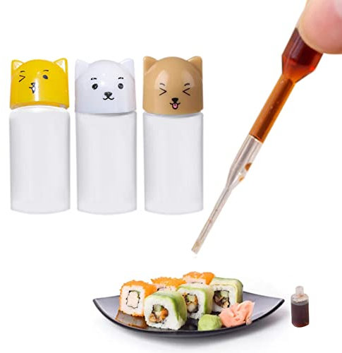 2/3 Stück Squeeze Flasche, Saucen Flasche, 25ml Dressing Behälter To Go, Klein Quetschflasche, Salatdressingbehälter Tragbare Squeeze Condiment Flaschen Für Sirup, Sauce, Ketchup, Grill Gewürze