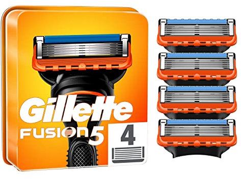 Gillette - Fusion mesjes base - 4st