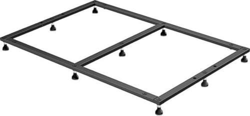 Duravit Fussgestell für Tempano Duschwannen 1800x900 mm, höhenverstellbar 70-100 mm, 791399000000000