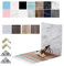 2PCS Photography Background Boards 60x60cm and Double Sided 7 PCS Photography Backdrop Papers with Components,18 Patterns Background Set for Photographic Needs (Background Board+Background Paper)