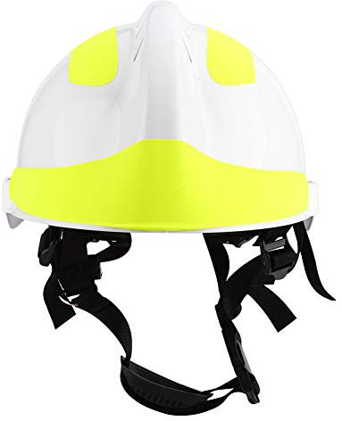Pilipane Feuerwehr-Schutzhelm,Stoßfester Rettungshelm Und Notfallschutzausrüstung Am Arbeitsplatz, Rettungshelm Für Feuerwehrleute, Reflektierender Feuerwehrhelm