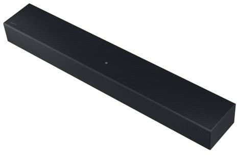 Samsung C400 2.1ch 270W Soundbar Speaker (2023) - Bluetooth Soundbar with 4 Speakers, 6.5 Subwoofer, 3D Wireless Surround Sound, Smart Game Mode, Adaptive Audio. (Renewed)