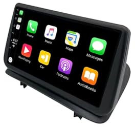 HURUMA 2 DIN 9 Pantalla Táctil Android 12 Reproductor De Radio para Renault Clio 3 2005-2014 con WiFi/Enlace Espejo/Bluetooth Manos Libres/USB/FM RDS,Cámara Trasera (Color : S1 1+16G)