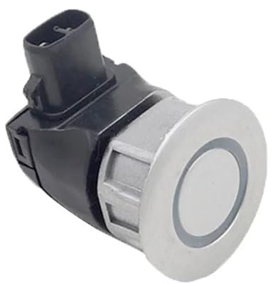 WIRMEC Sensor 4PCS 3 Farbe PDC Parkplatz Sensor Für Toyota Für Crown Für Majesta Für Lexus IS250/350 GS450H 89341-30020 8934130020 Rückfahrassistent (Farbe : Silber)