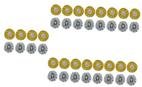 FRCOLOR 40pezzi Per Trattamento Per Trattamenti Condizionamento Riutilizzabili e Impermeabili Per Colorazione e Permanenti