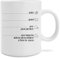 Hole Gadget Tazze Divertenti, Tazza Mug con Idee Regalo Divertente e Originali da Colazione o da The, Regali Simpatici per Sorella, Mamma, San Valentino, Uomo, Donna (Cacca)