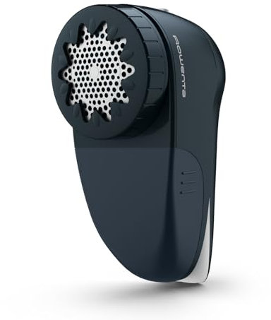 Rowenta Levapelucchi Elettrico, Testina in Acciaio Inox, Ricarica Universale USB, Rimuovi pelucchi con autonomia di 40 min, Design Compatto e Salvaspazio, JA7002