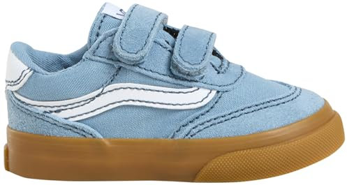 Vans Brooklyn LS V, Zapatillas Unisex niños, Outdoor Gum Citadel 21 EU